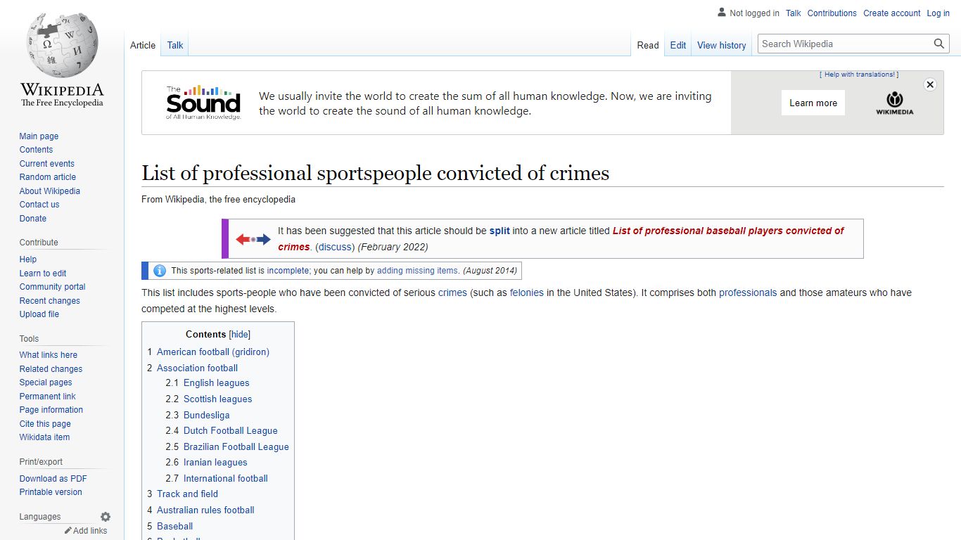 List of professional sportspeople convicted of crimes - Wikipedia